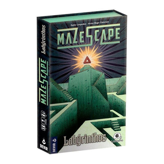 Juego de mesa -  Mazescape : Labyrinthos
