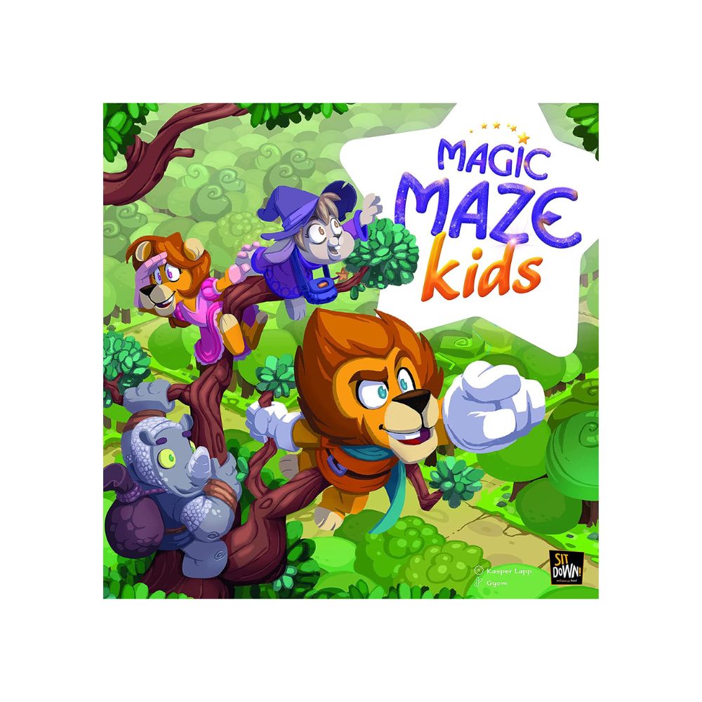 Juego de mesa - Magic Maze Kids