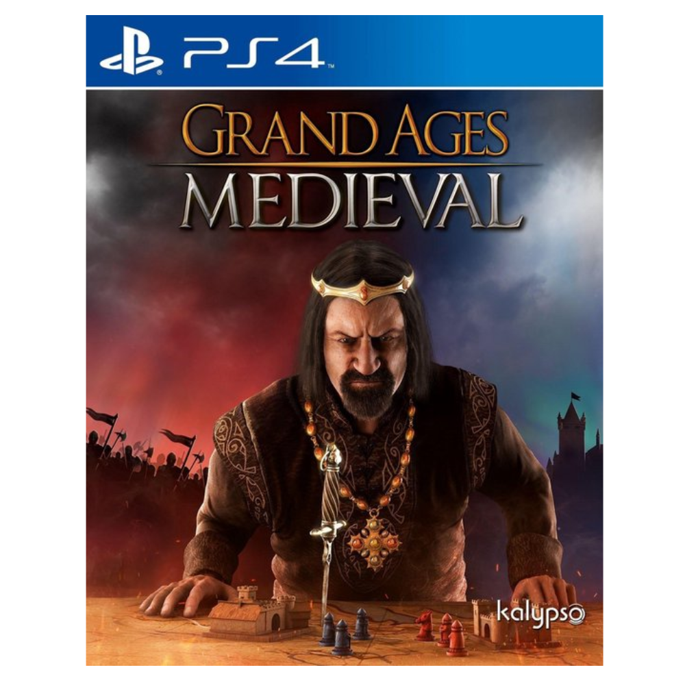 PS4 - Grand Ages Medieval - Fisico - Usado