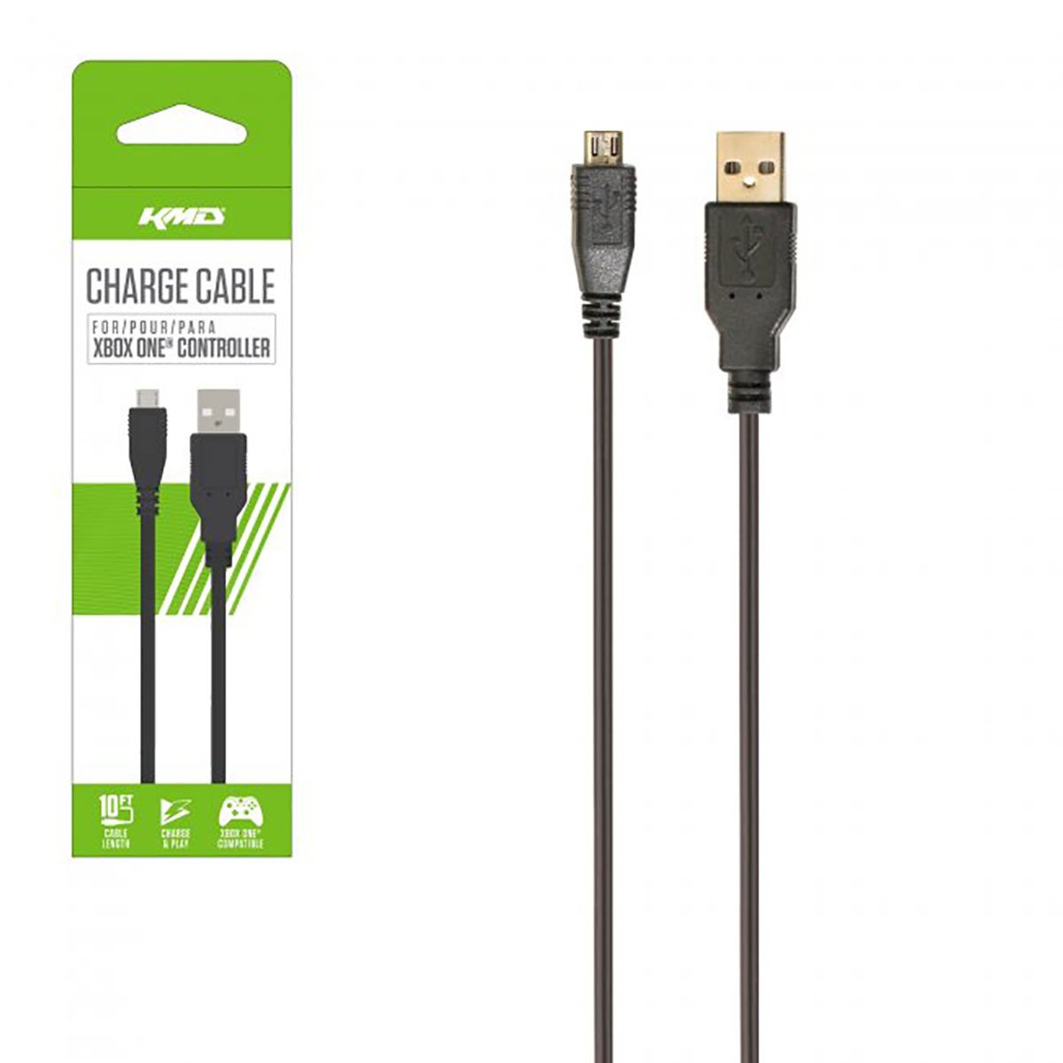 CHARGE CABLE 10FT XONE KMD