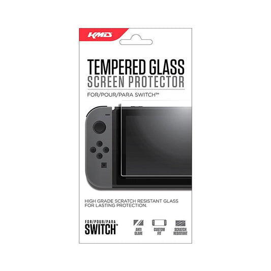 SCREEN PROTECTOR TEMPERED GLASS NINTENDO SWITCH KMD
