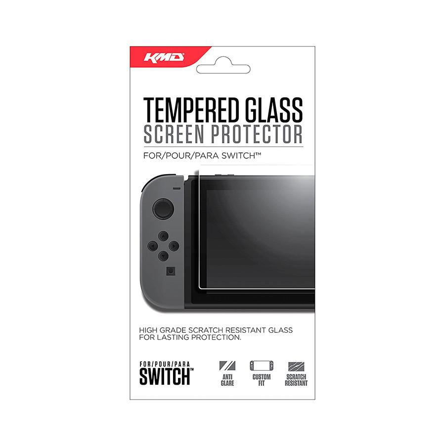 SCREEN PROTECTOR TEMPERED GLASS NINTENDO SWITCH KMD