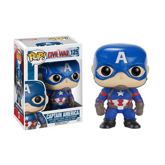 Funko Pop - Marvel Captain America: Civil War - Captain America