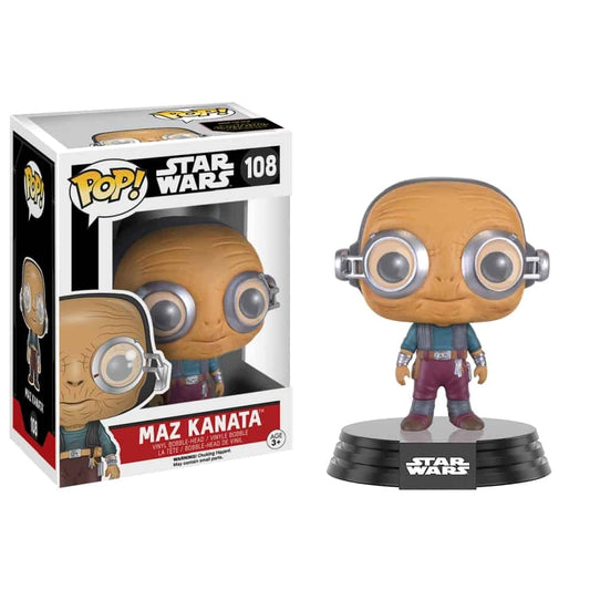 Funko Pop - Star Wars - Maz Kanata
