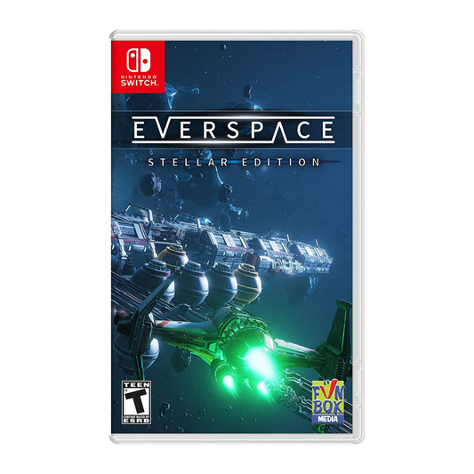 Switch -Everspace Stellar Edition - Fisico - Usado