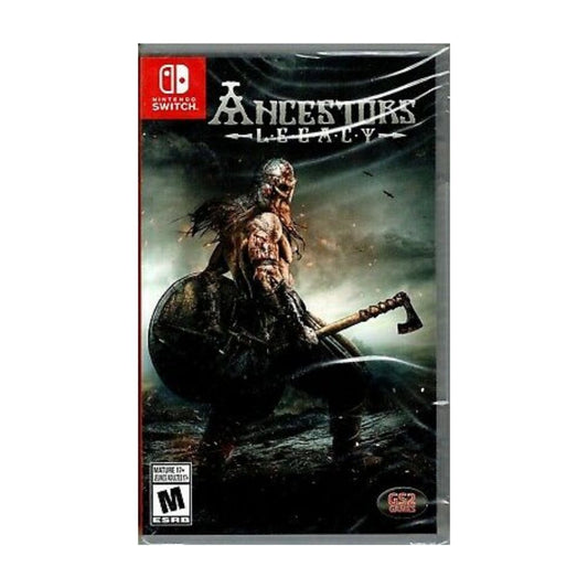 Switch -  Ancestors legacy- Fisico - Usado