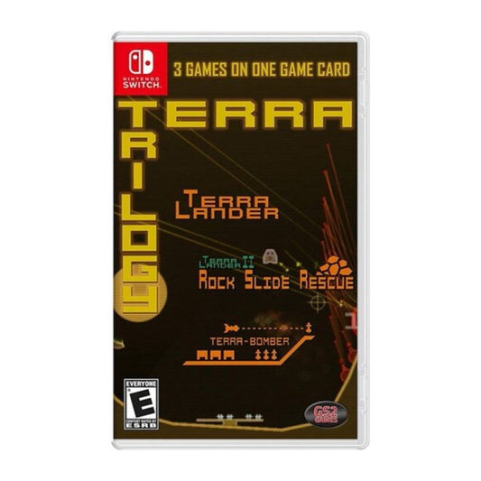 Switch -  Terra Trilogy - Fisico - Usado