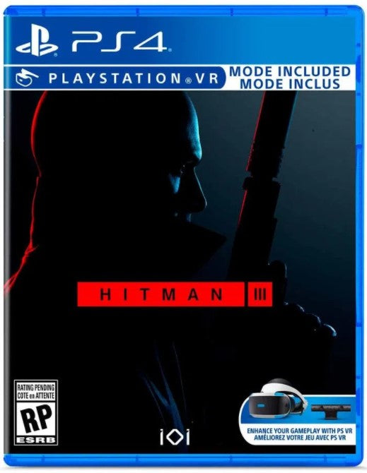 PS4 - Hitman III - Físico - Usado