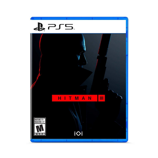 PS5 - Hitman III - Fisico - Nuevo