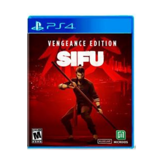 PS4 - Sifu- Fisico - Nuevo