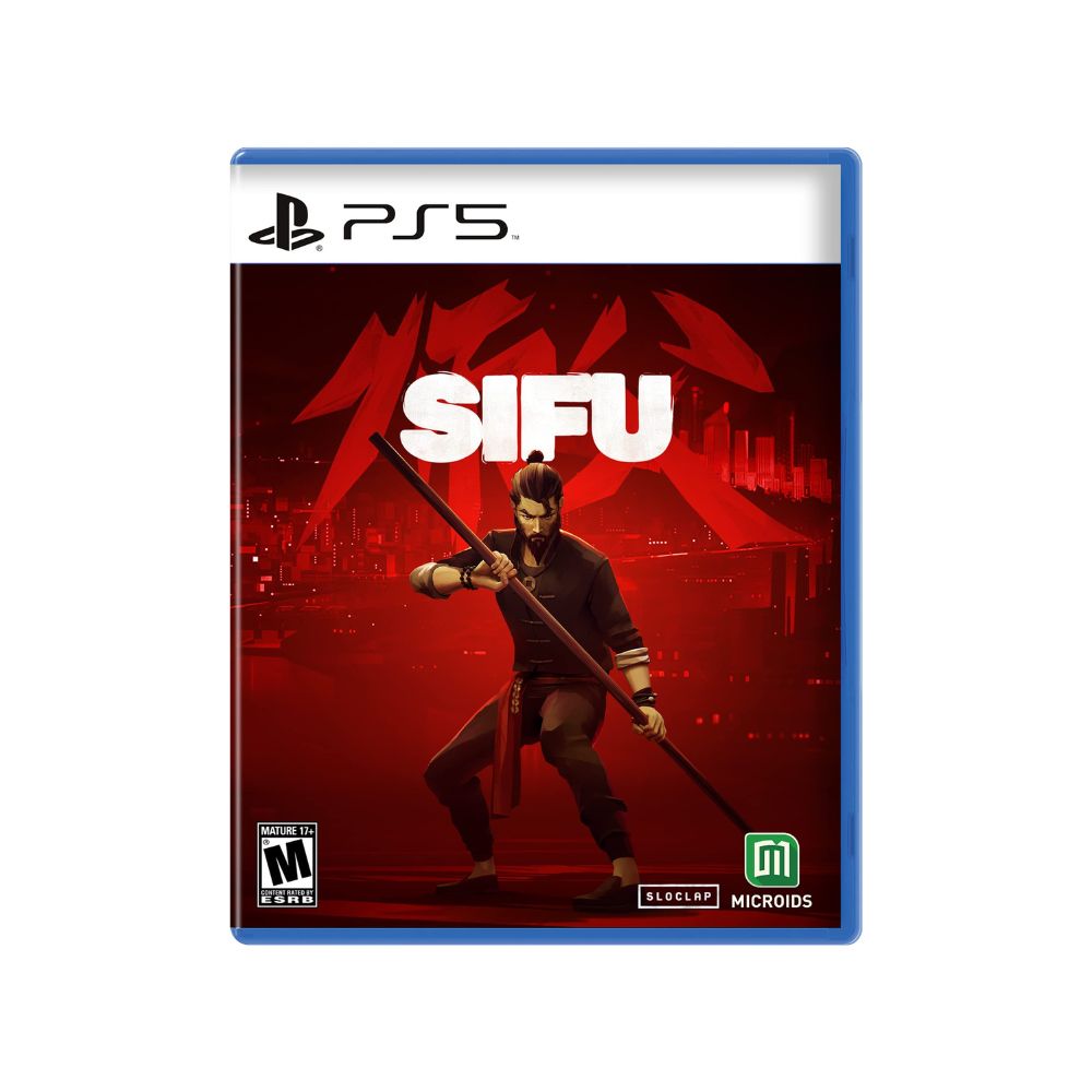 PS5 - Sifu- Fisico - Nuevo