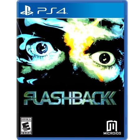 PS4 - Flashback  - Fisico - Nuevo