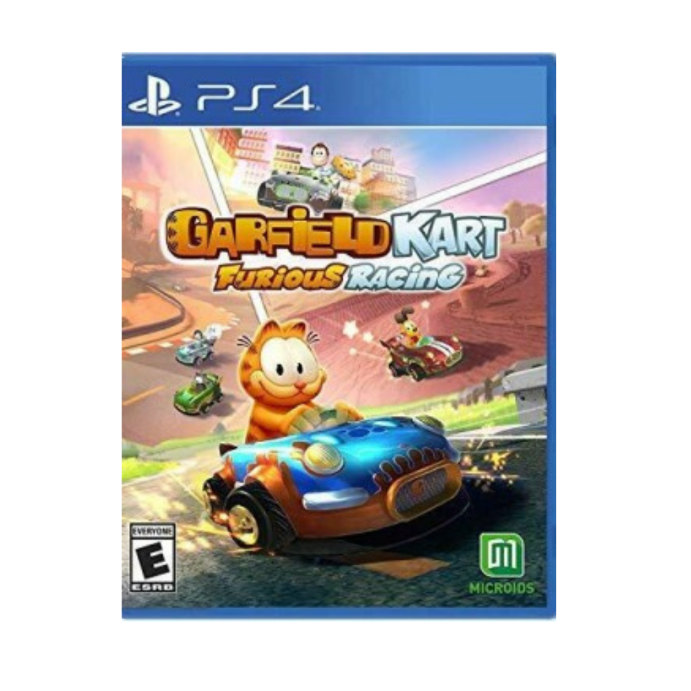 PS4  Garfield Kart: Furious Racing - Fisico - Nuevo