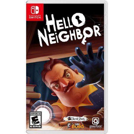 Switch - Hello Neighbor - Fisico - Usado