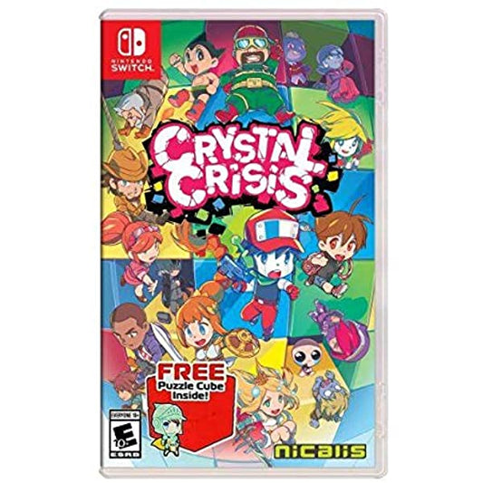 Switch - Crystal Crisis - Fisico - Usado