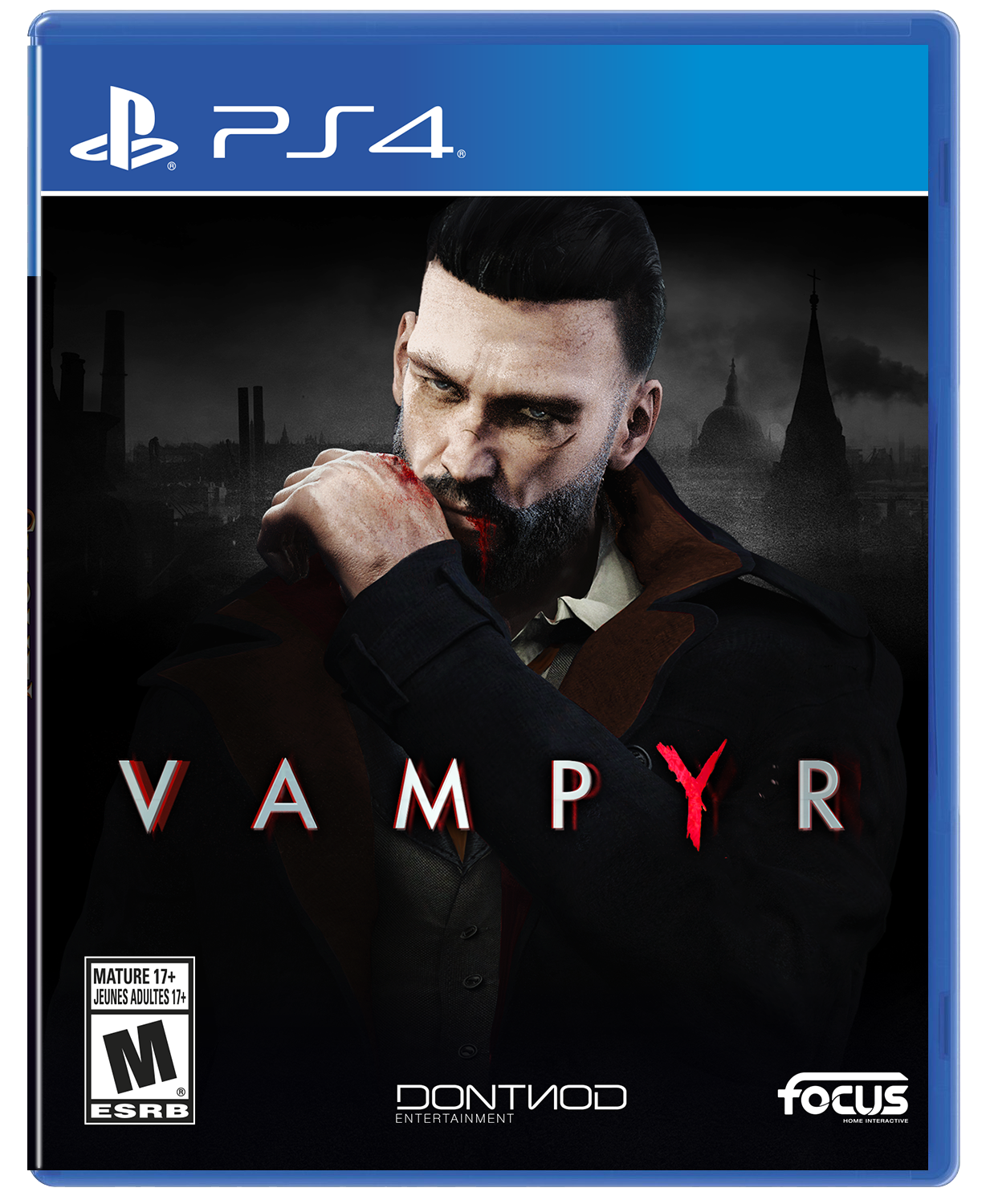 PS4 - Vampyr - Fisico - Usado