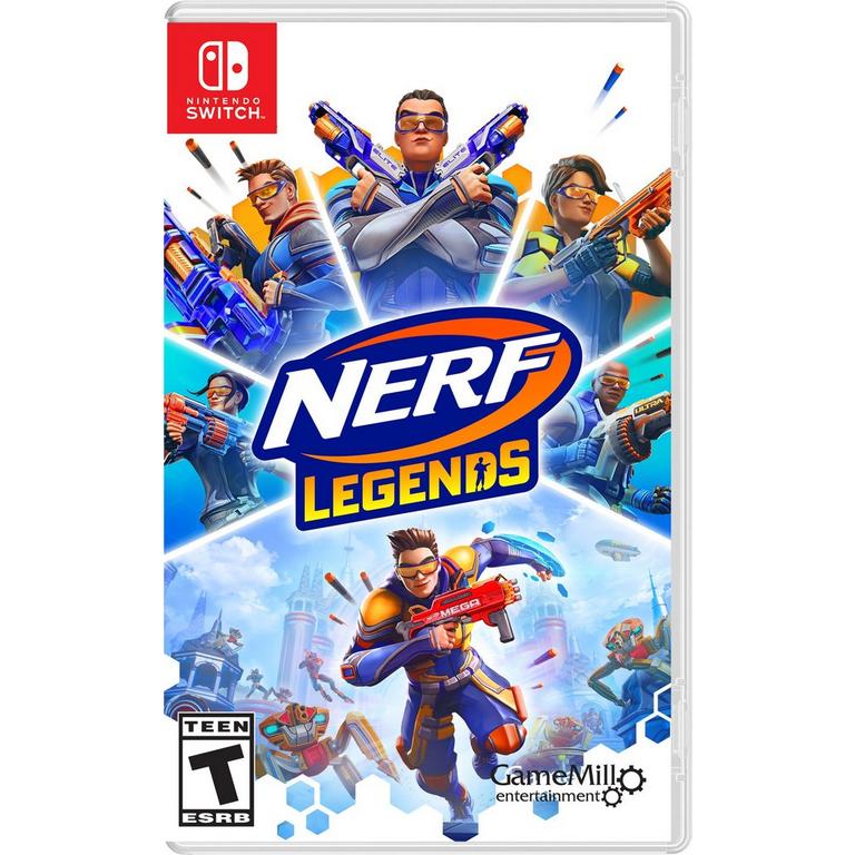 Switch - Nerf Legends  - Fisico - Nuevo
