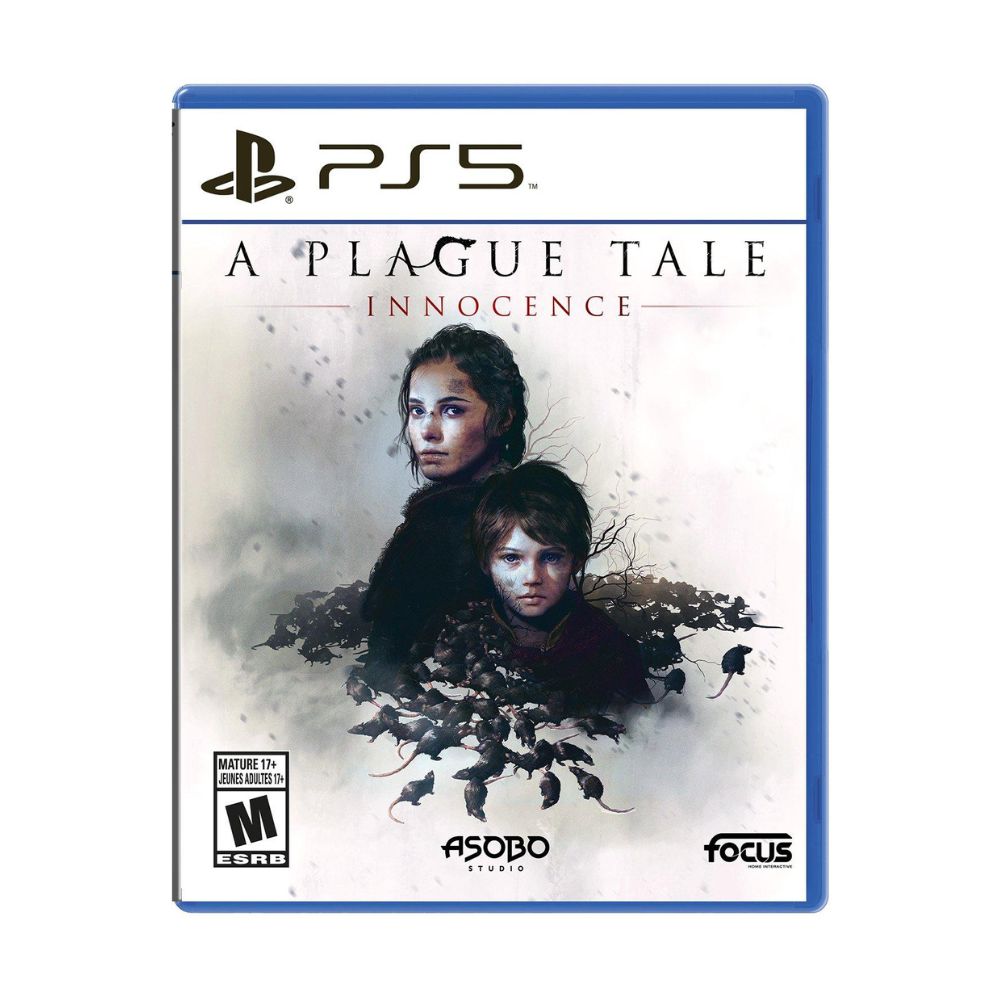 PS5 - A Plague Tale Innocence  - Fisico - Usado
