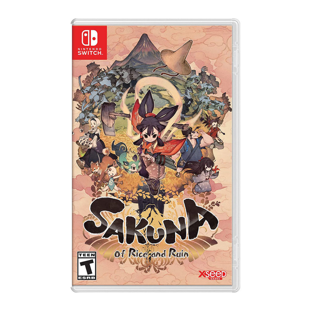 Switch - Sakuna of Rice and Ruin - Fisico - Usado