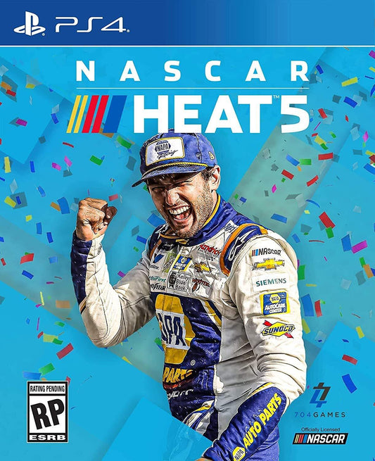 PS4 - Nascar Heat 5 - Fisico - Nuevo