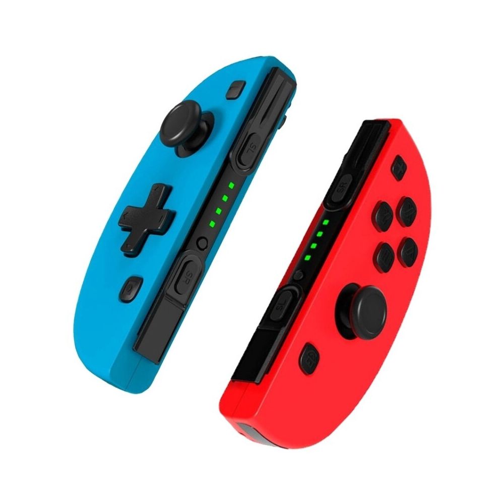 Accesorio - Switch - Control Joy con Nintendo Switch Azul/Rojo Meglaze - Generico