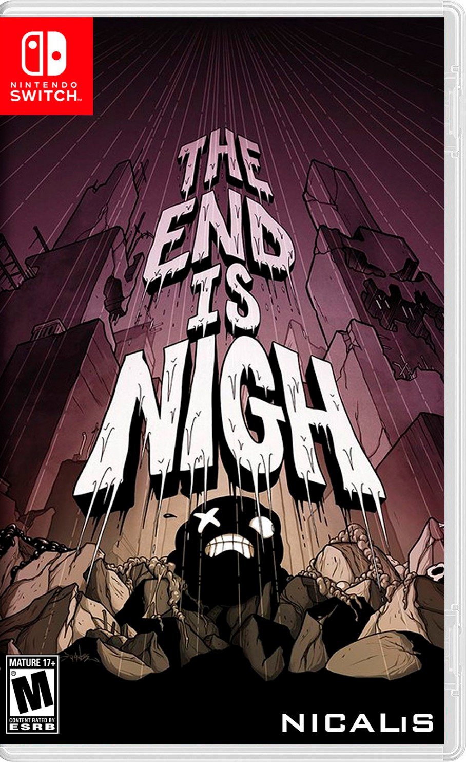 SWITCH THE END IS NIGH - USADO