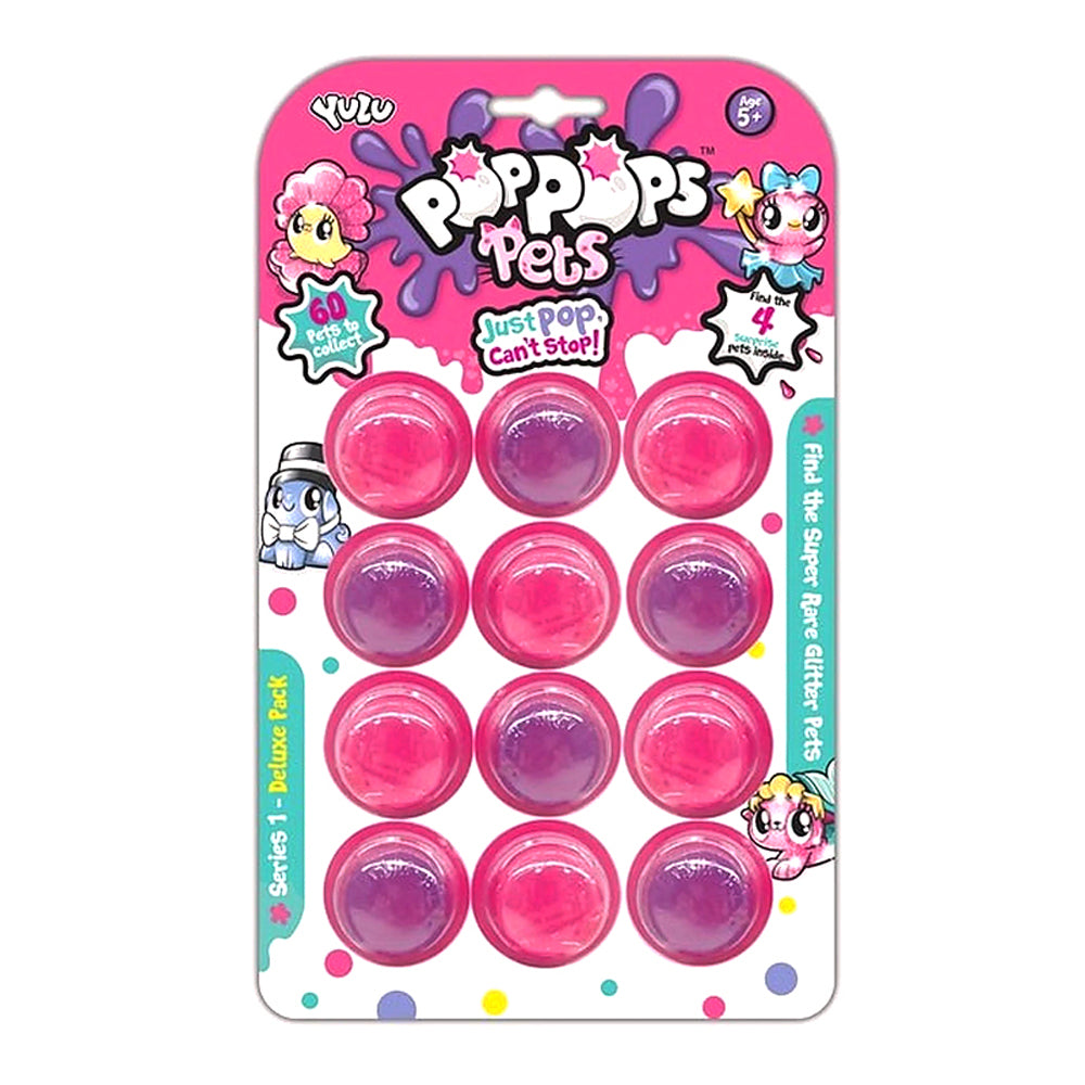 Juguete - Pop Pops Pets Packs X12