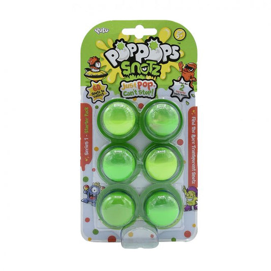 Juguete - Pop Pops Snotz Pack X6