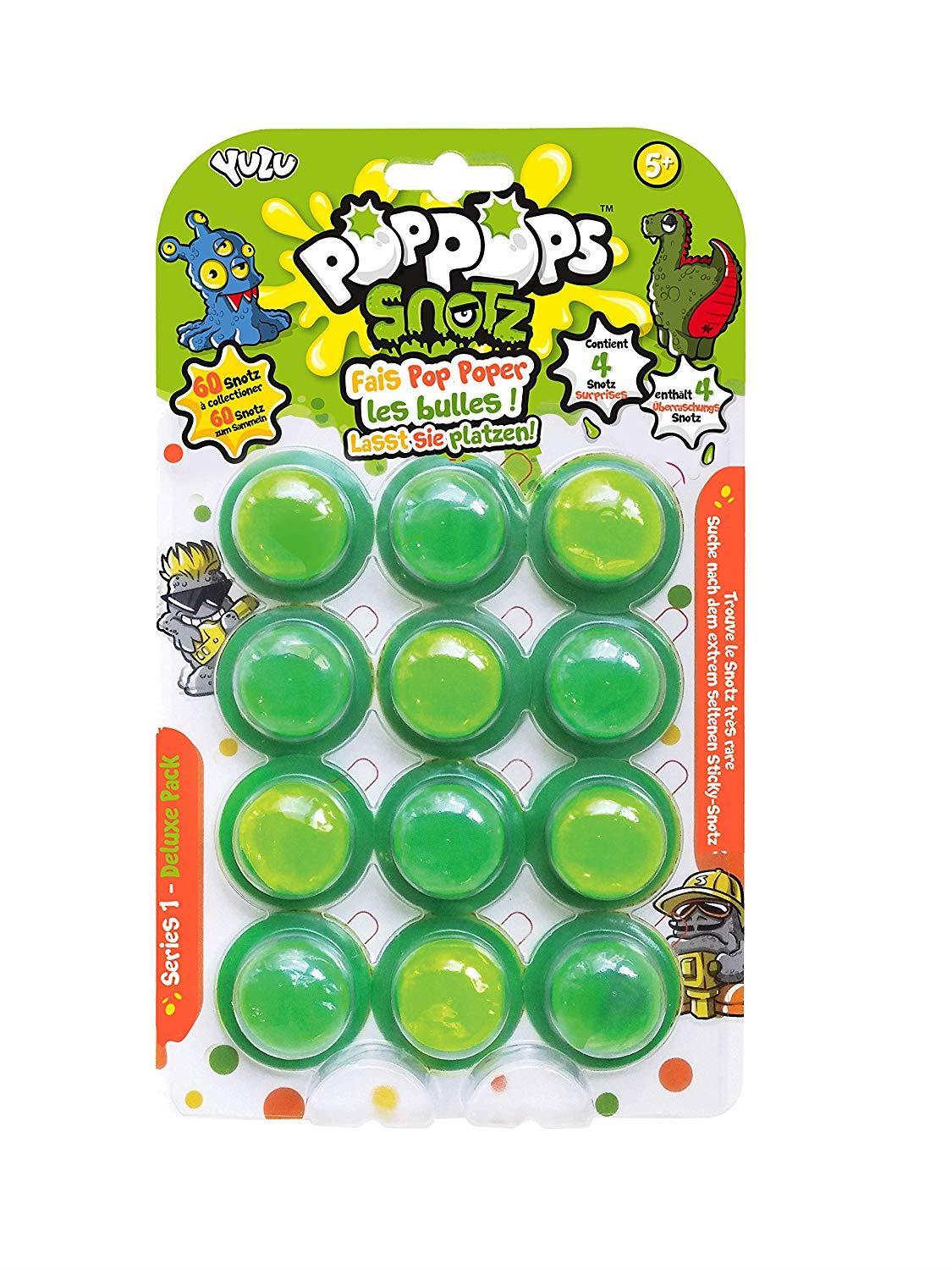 Juguete - Pop Pops Snotz Pack X 12