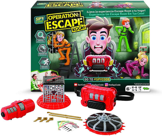 Juguete - Juego de Mesa - Operation Escape Room