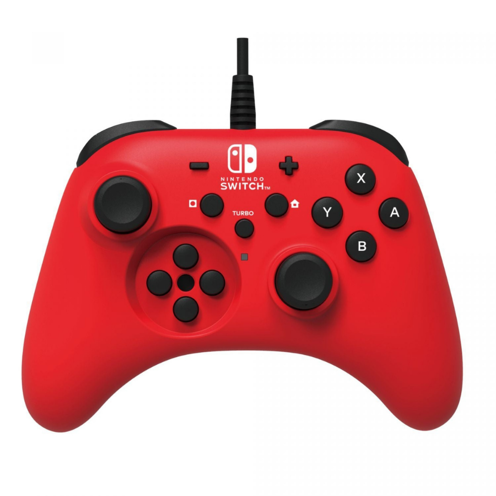 Accesorio - Switch - Control Alambrico Horipad Rojo - Hori