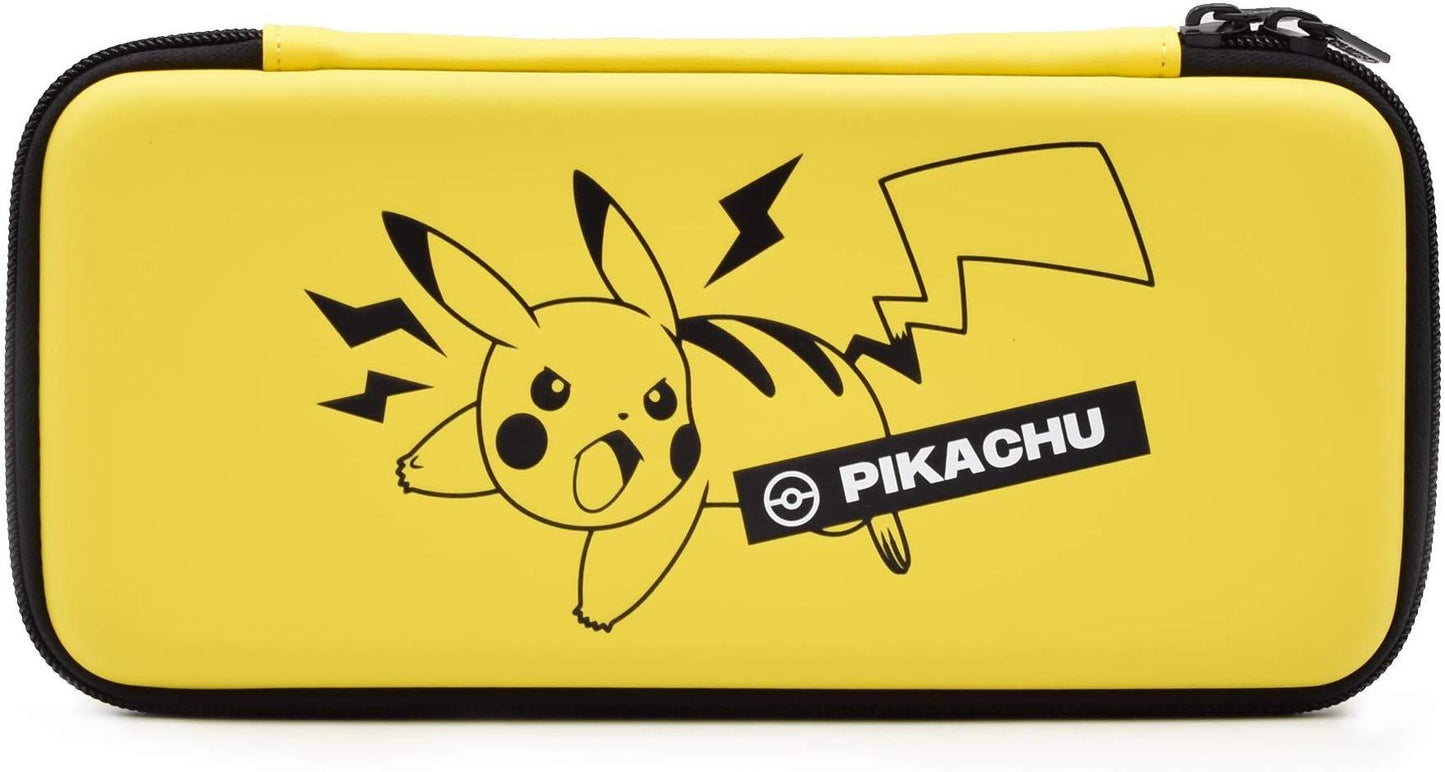Accesorio - Switch - Estuche Duro Pokemon Pikachu Amarillo - Power A