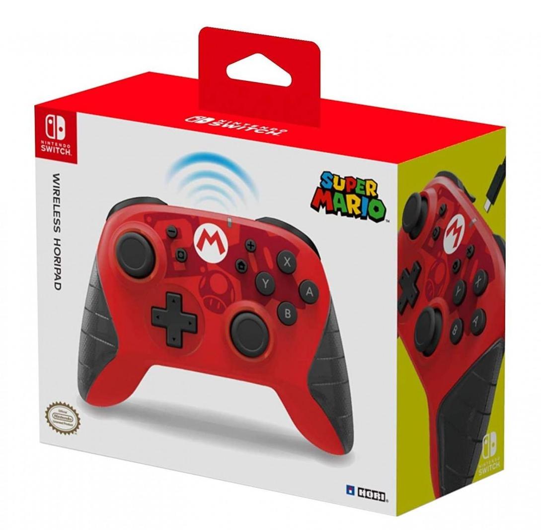 CONTROL INALAMBRICO SUPER MARIO EDITION WIRELESS HORIPAD