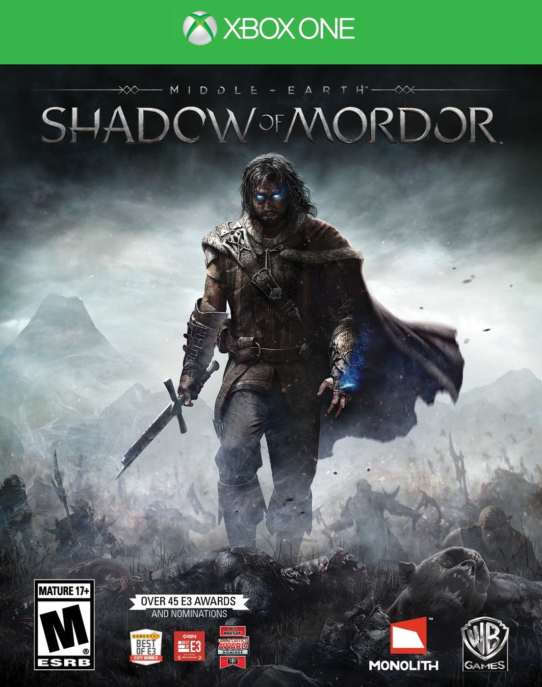 XONE - Shadow of Mordor - Fisico - Usado