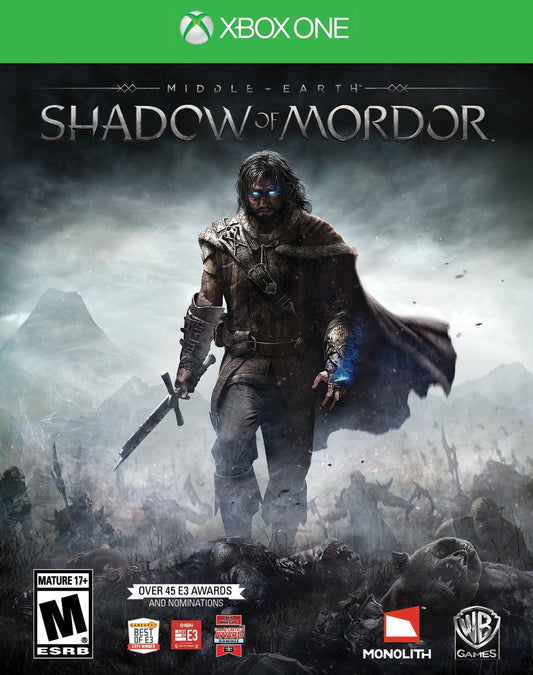 XONE - Shadow of Mordor - Fisico - Usado