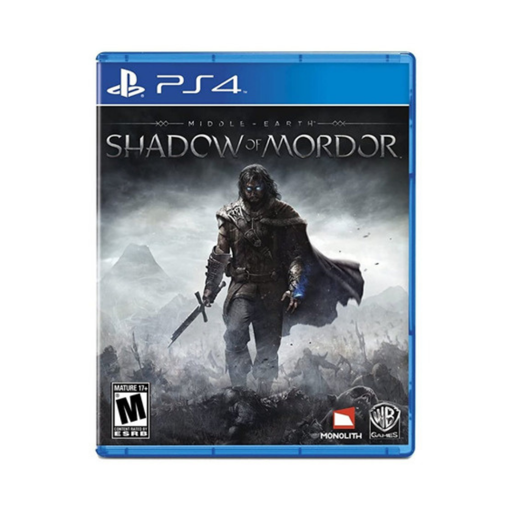 PS4 - Middle Earth Shadow Of Mordor   - Fisico - Nuevo