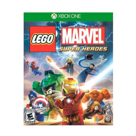 X One - Lego Marvel Super Heroes  - Fisico - Nuevo