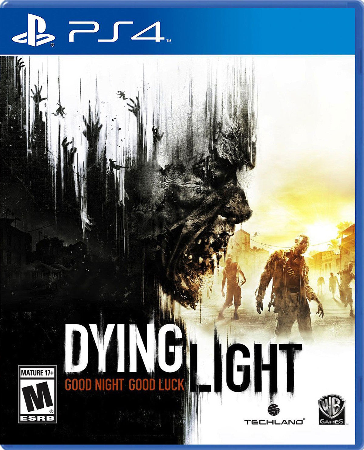 PS4 - Dying Light - Fisico - Usado