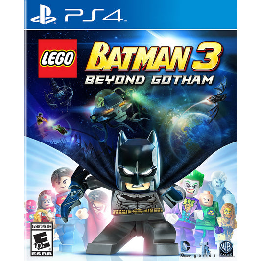 PS4 - LEGO BATMAN 3 BEYOND GOTHAM - USADO