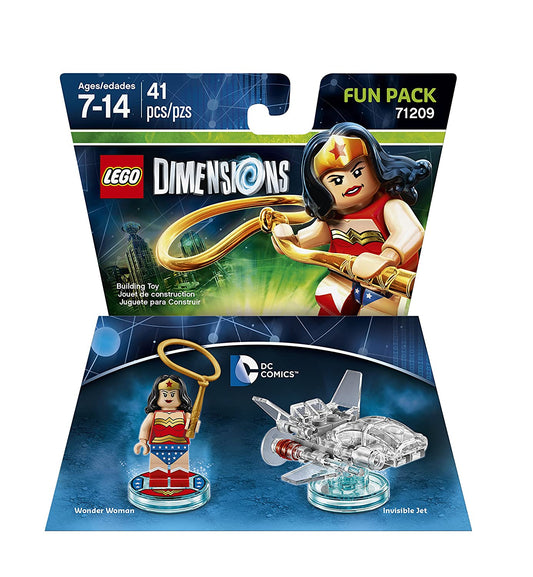 Juguete - Lego - LEGO Dimensions - DC Comics Level Pack - Wonder Woman