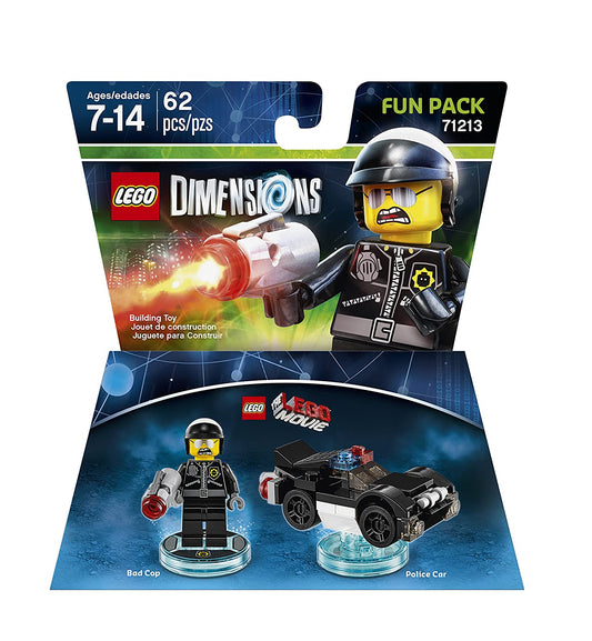 Juguete - Lego - LEGO Dimensions - Lego The Lego Movie - Bad Cop