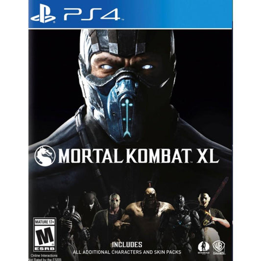 PS4 MORTAL KOMBAT XL - NUEVO