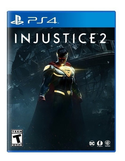 PS4 INJUSTICE 2-USADO