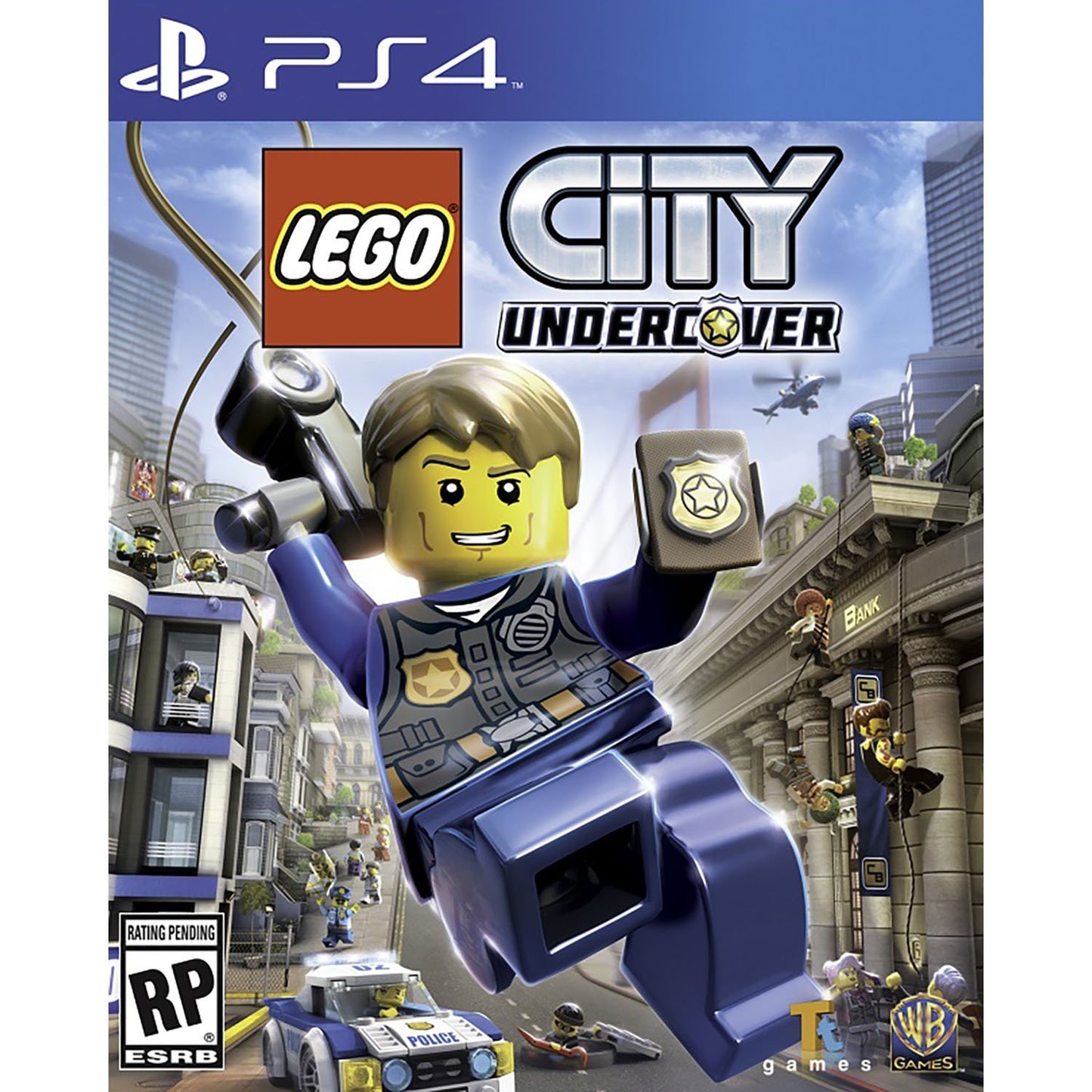 PS4 LEGO CITY UNDERCOVER - USADO