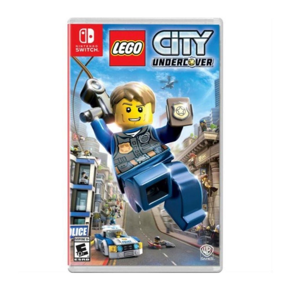 Switch - Lego City Undercover  - Fisico - Nuevo