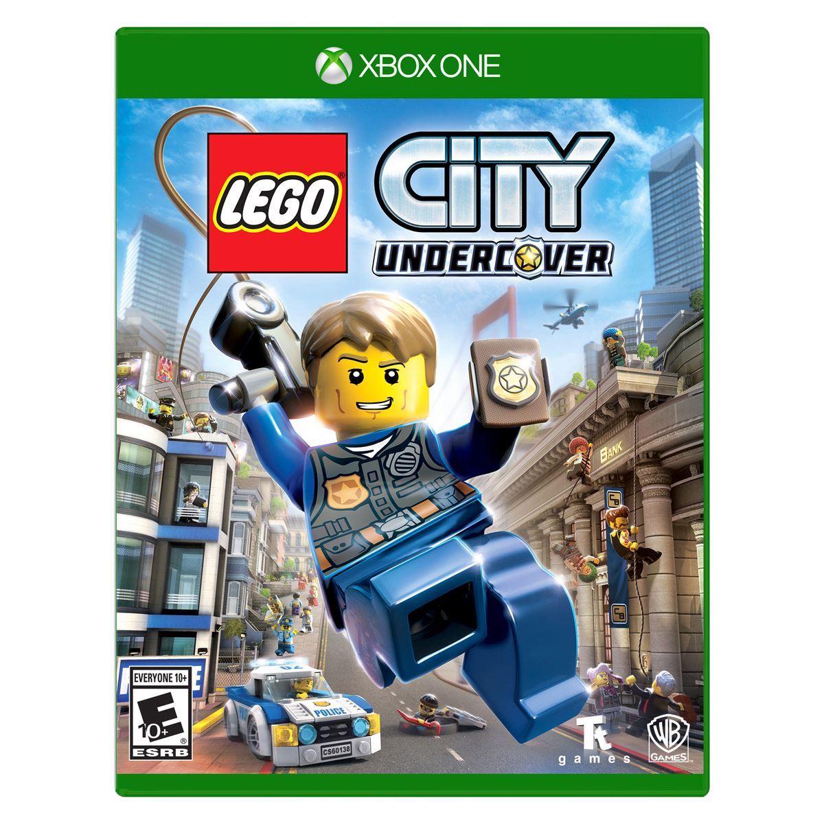 XONE LEGO CITY UNDERCOVER - USADO