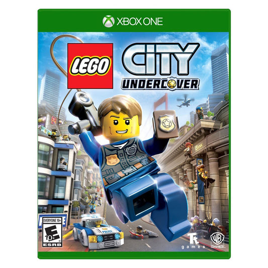 XONE LEGO CITY UNDERCOVER - USADO