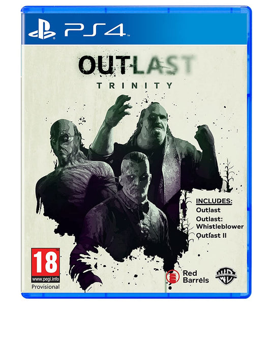 PS4 - Outlast Trinity  - Fisico - Usado