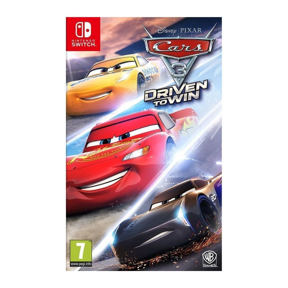 Switch - Cars 3 Driven To Win  - Fisico - Nuevo