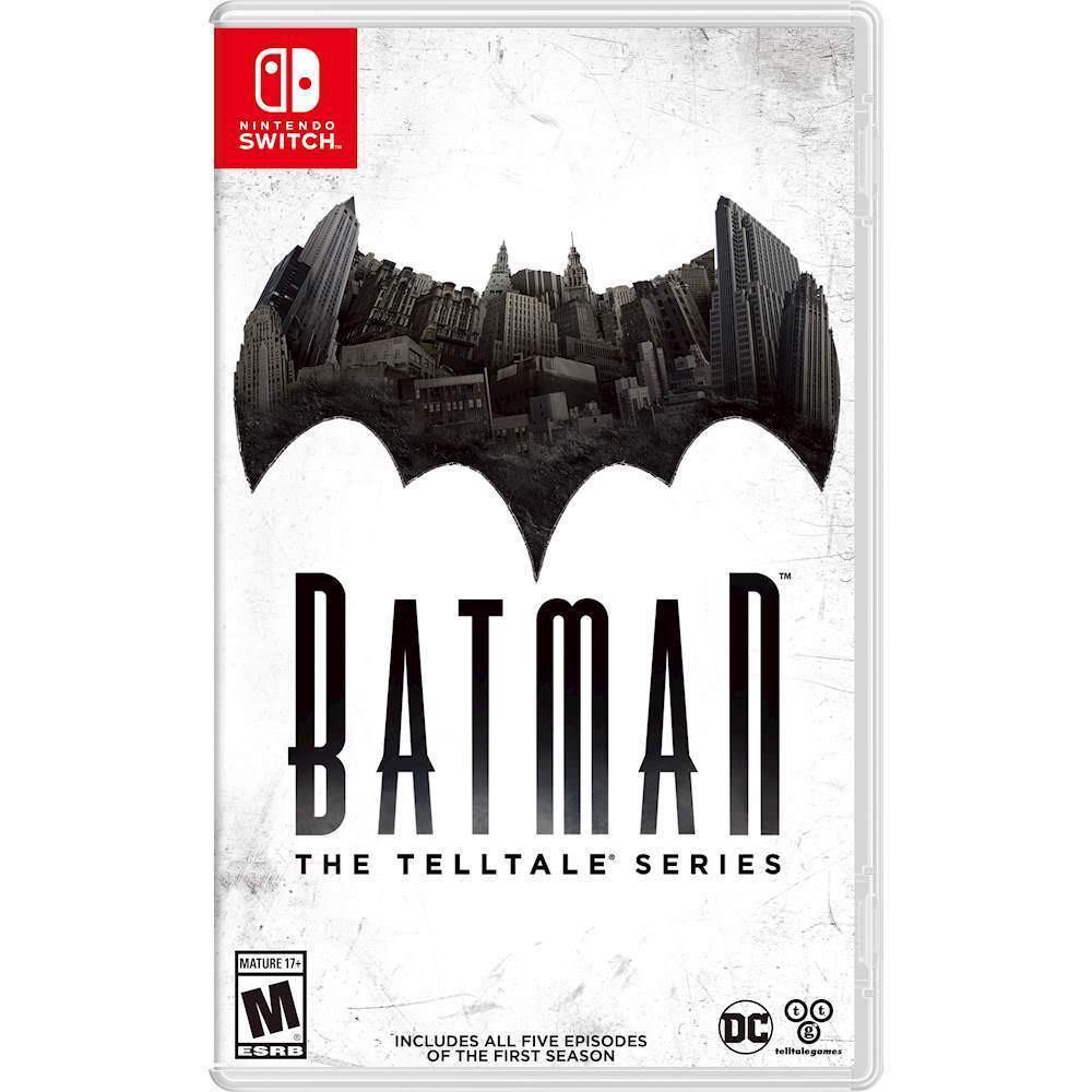 Switch - Batman The Telltale Series - Fisico - Usado